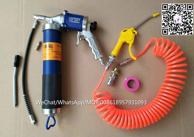 Pneumatic grease gun 