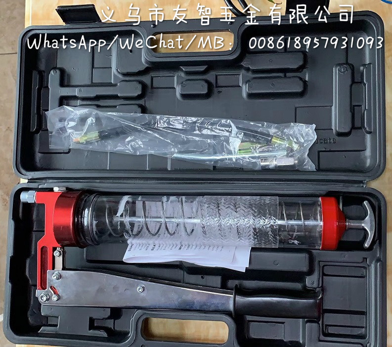The grease gun is a good quality