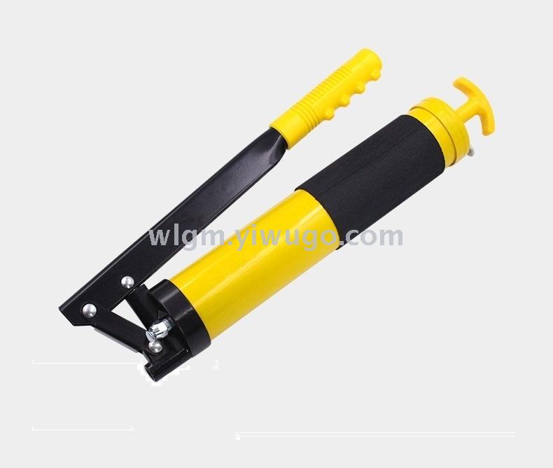 High pressure hand grease gun heavy excavator butter grab hand grease gun small size machine grease gun