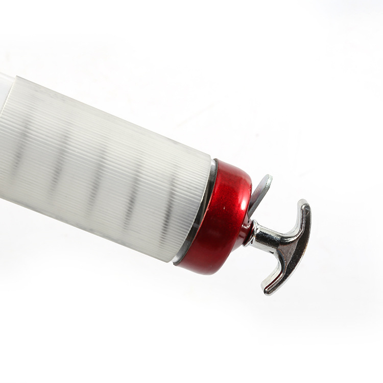 Transparent Pneumatic Grease Gun Continuous High-Pressure Pull Rod Self-Priming Loose Oil Caterpillar Bullet Special Grease Gun