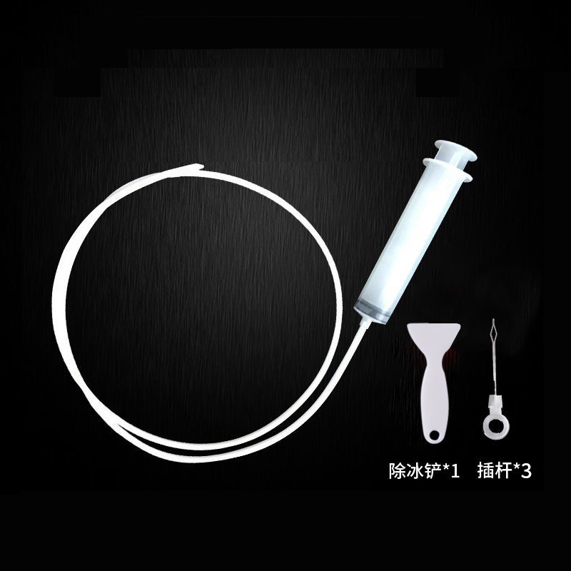 Factory Direct Sales Refrigerator Dredge Drain Hole Water Pipe Cleaning Appliance Outlet Plug Hose Cleaner