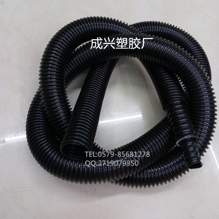 Plastic hose of vacuum cleaner tube telescopic suction tube