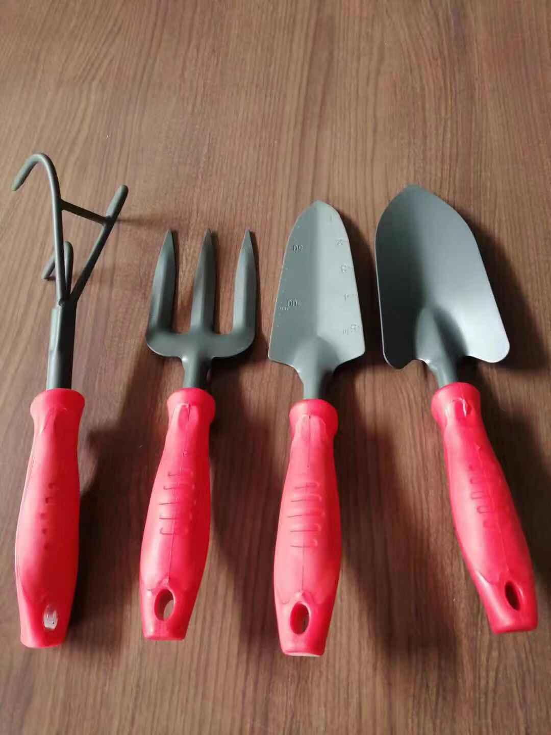 Rubber Handle Spade Weaving Tool Flower Hoe Garden Gardening Tools Grow Flowers Clay
