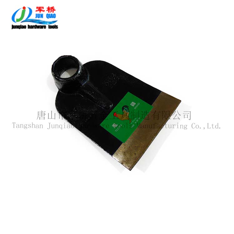 factory Wholesale exported to Africa Uganda road rail steel hoe  gardening  digging Hoe H304