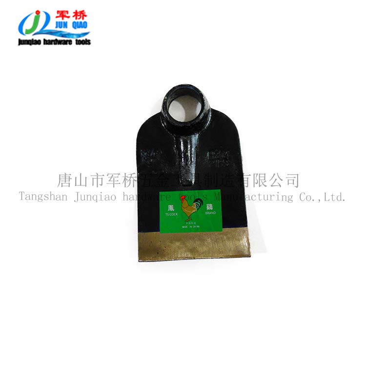 factory Wholesale exported to Africa Uganda road rail steel hoe  gardening  digging Hoe H304