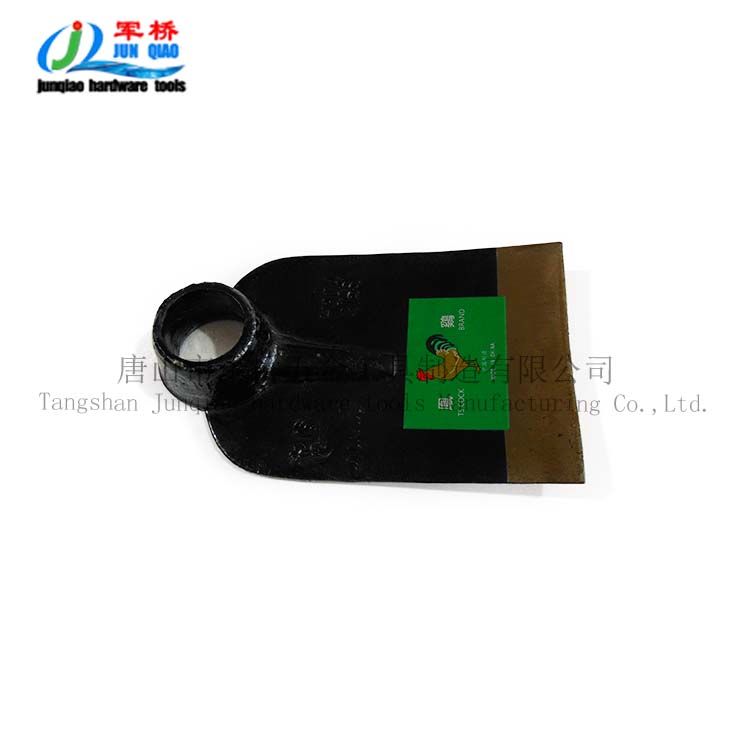 factory Wholesale exported to Africa Uganda road rail steel hoe  gardening  digging Hoe H304