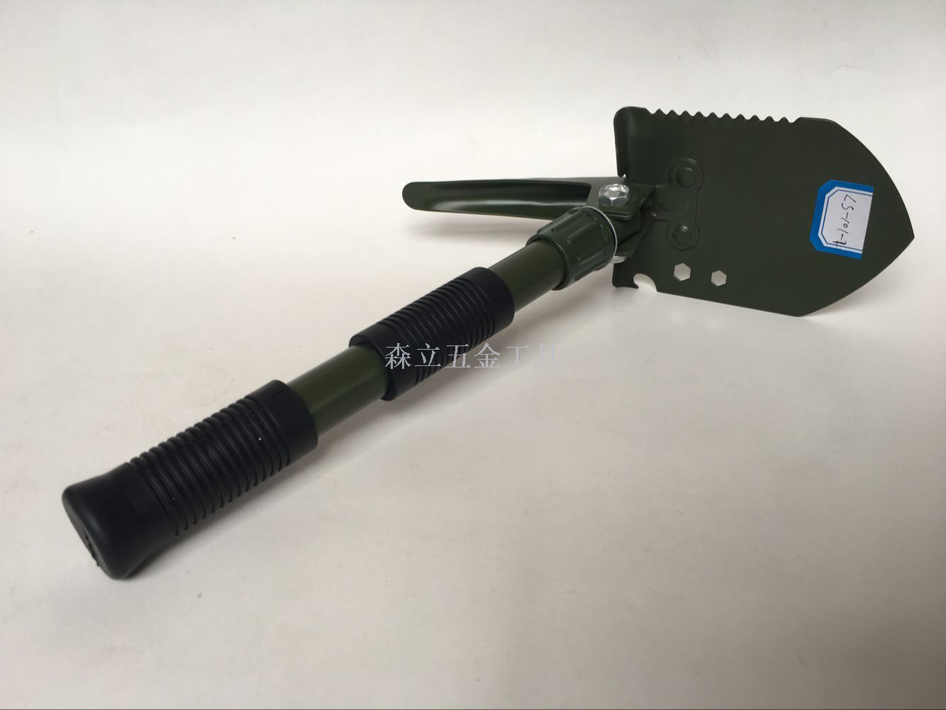 Multi purpose Hoe with Compass Green Zipper Canvas Bag Gardening Hoe Tools
