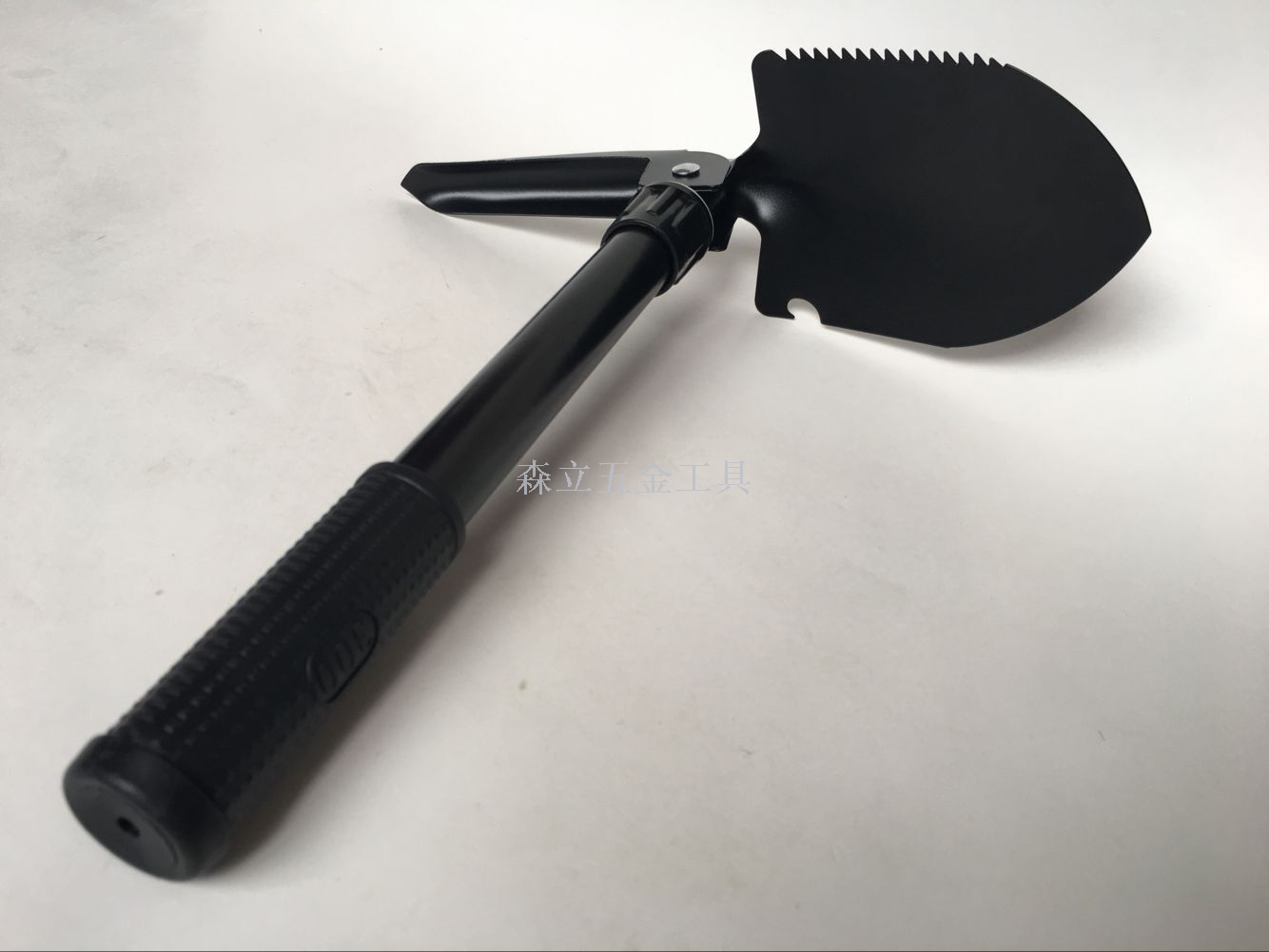 Multi purpose Hoe with Compass Green Zipper Canvas Bag Gardening Hoe Tools