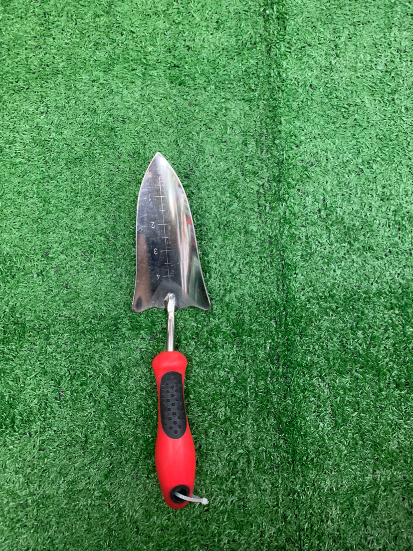 Garden Tools Double Color Handle Stainless Steel Dual Purpose Hoe Big Shovel Small Shovel Five Tooth Rake