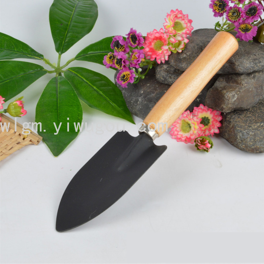 Mini Garden Tools, Set of 3 Bonsai Modeling Tools Small Shovel Rake Shovel Children Gardening Succulent Tools