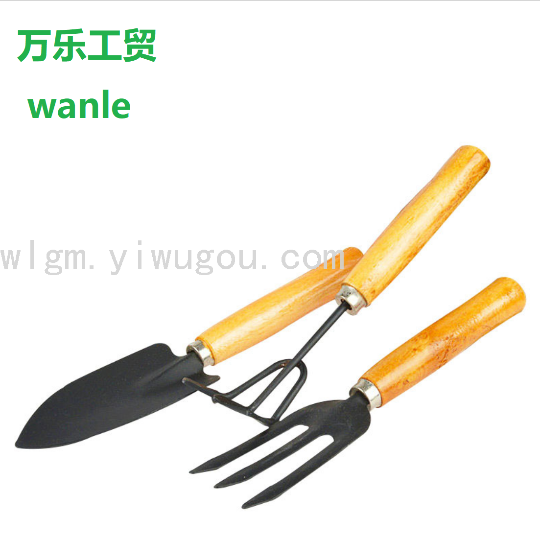 Mini Garden Tools, Set of 3 Bonsai Modeling Tools Small Shovel Rake Shovel Children Gardening Succulent Tools
