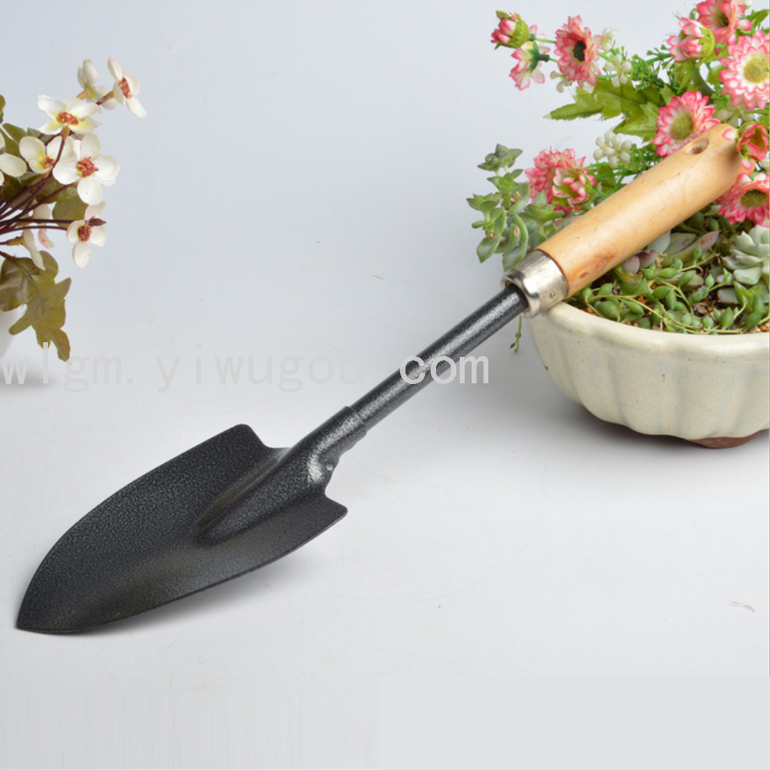 Shovel Hoe Rake Vegetable Planting Flower Digging Soil Loosening Garden Flower Planting Pot Gardening Tool Set
