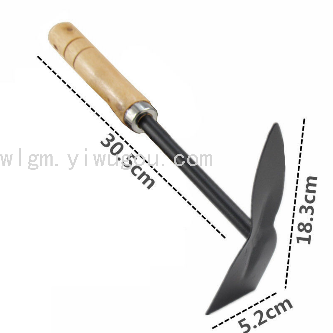Shovel Hoe Rake Vegetable Planting Flower Digging Soil Loosening Garden Flower Planting Pot Gardening Tool Set