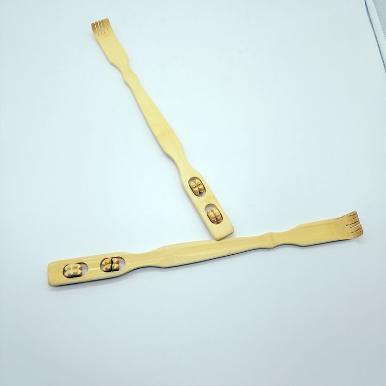 Factory Direct Sales Bamboo Back Scratcher Don&#039;t Ask for Back Scratcher Scratch Back Itching Rake 2 Yuan Store Stall Supply