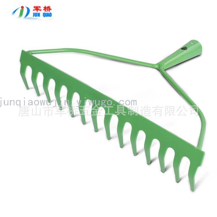 factory wholesale nail rake turning grass rake  agriculture rake gardenning rake soil loosening rake