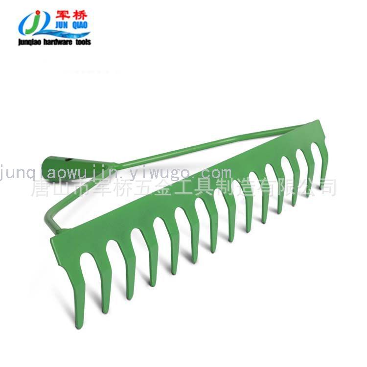 factory wholesale nail rake turning grass rake  agriculture rake gardenning rake soil loosening rake