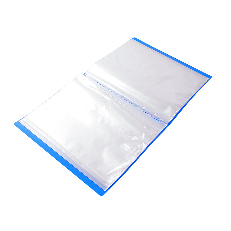 Haige A4 information book 20-100 document book office supplies inset bag multi-functional collation book