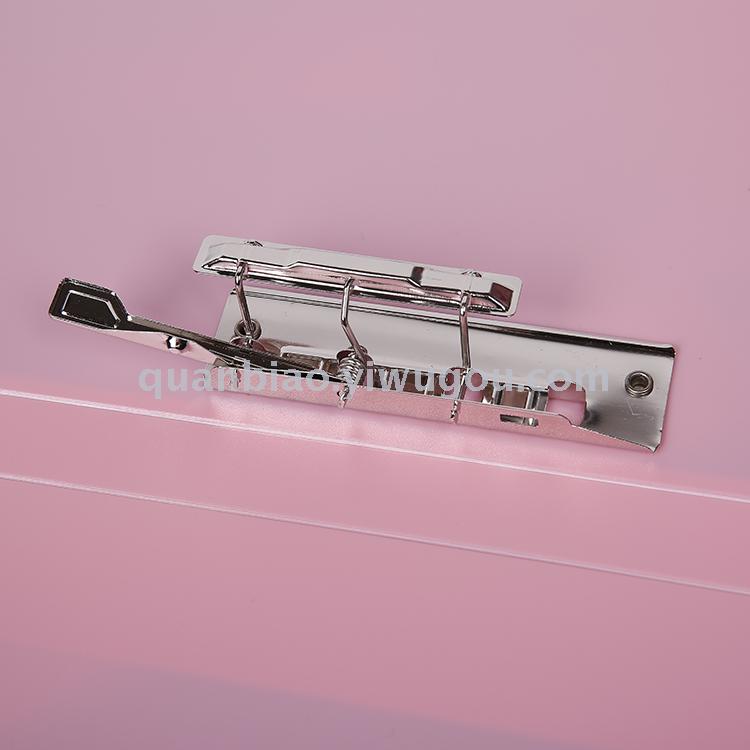 TRANBO PP punching pressure file folder spring data folder A4 fc report folder