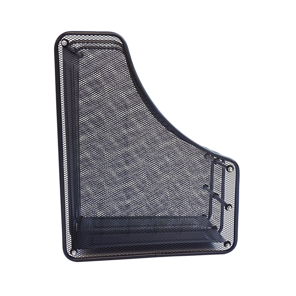 Office desktop storage supplies metal wire two sets of file rack file rack file bar data box