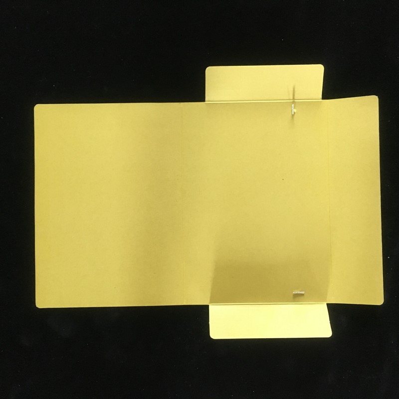 stationery PAPER FILE FOLDER WITH RUBBER 350G paper 24.5X34CM   AF-1711-2document bags