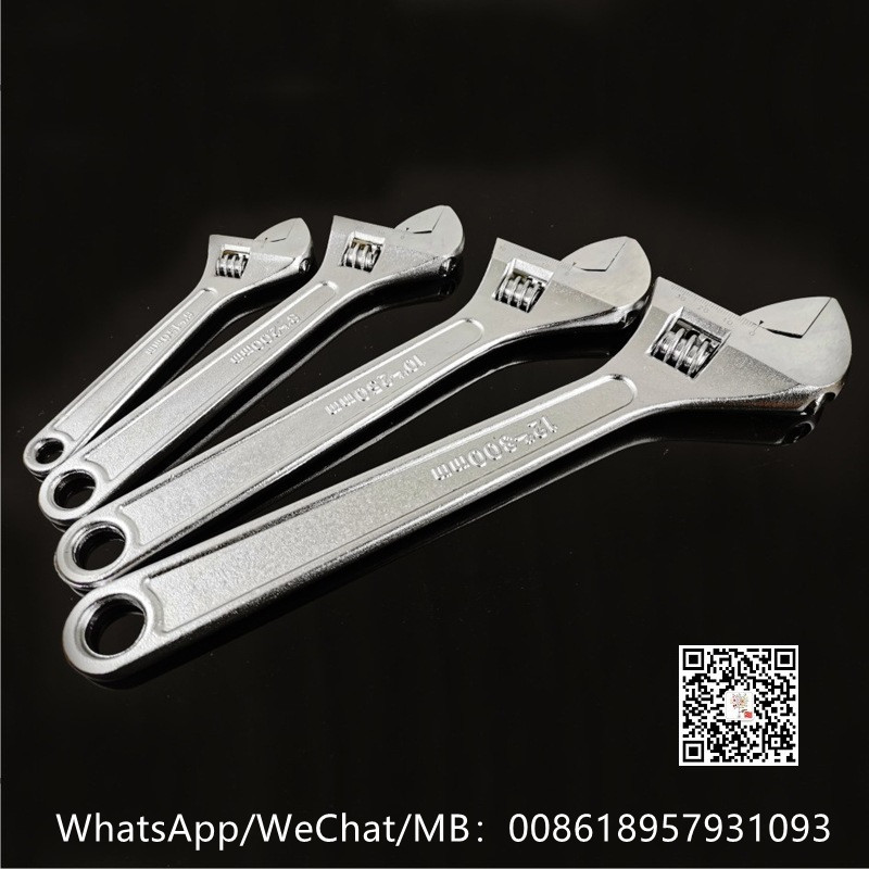 monkey wrench 活扳手 adjustable spanner