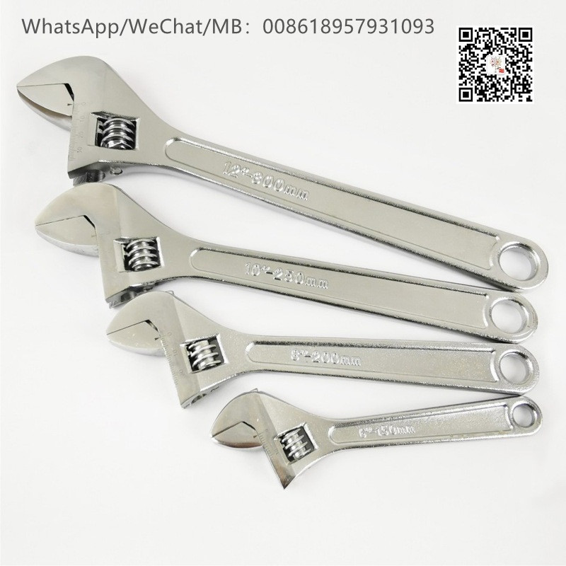 monkey wrench 活扳手 adjustable spanner