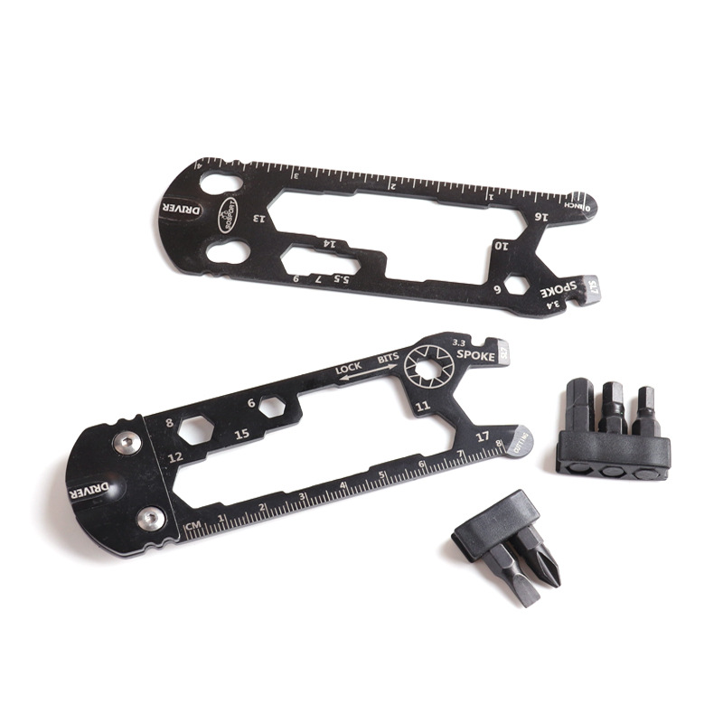 Outdoor Creative Multi-Functional Monkey Spanner Portable Bicycle Maintenance EDC Gadget