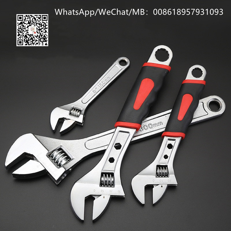 monkey wrench 活扳手 adjustable spanner