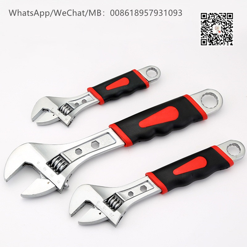monkey wrench 活扳手 adjustable spanner