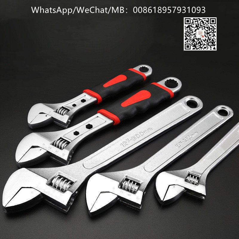 monkey wrench 活扳手 adjustable spanner