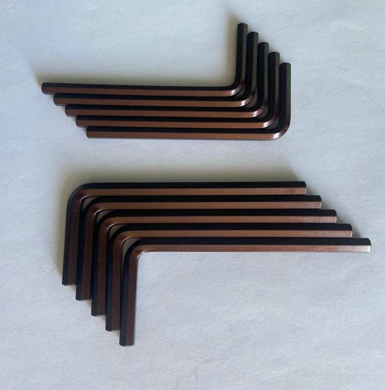 Factory Supply Lengthened Allen Wrench High Hardness Plum Wrench Single Hardware Tool Monkey Spanner