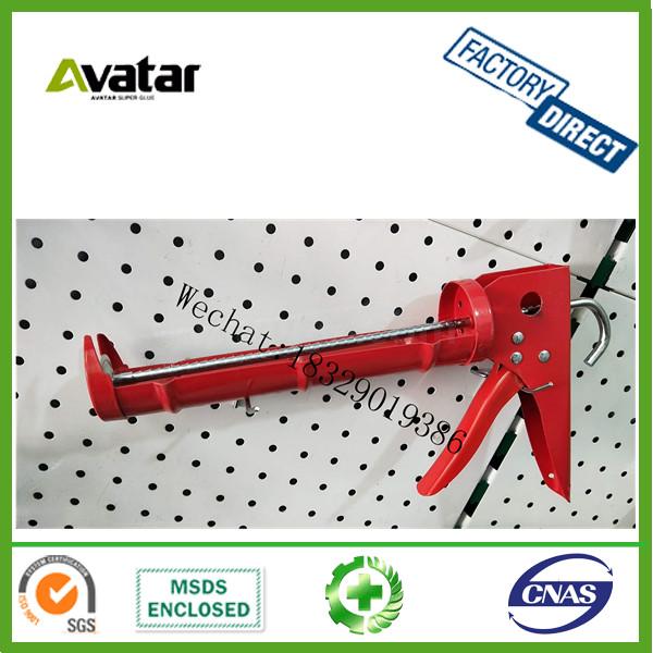 ood price handle silicone soft glue gun for soft glass glue 