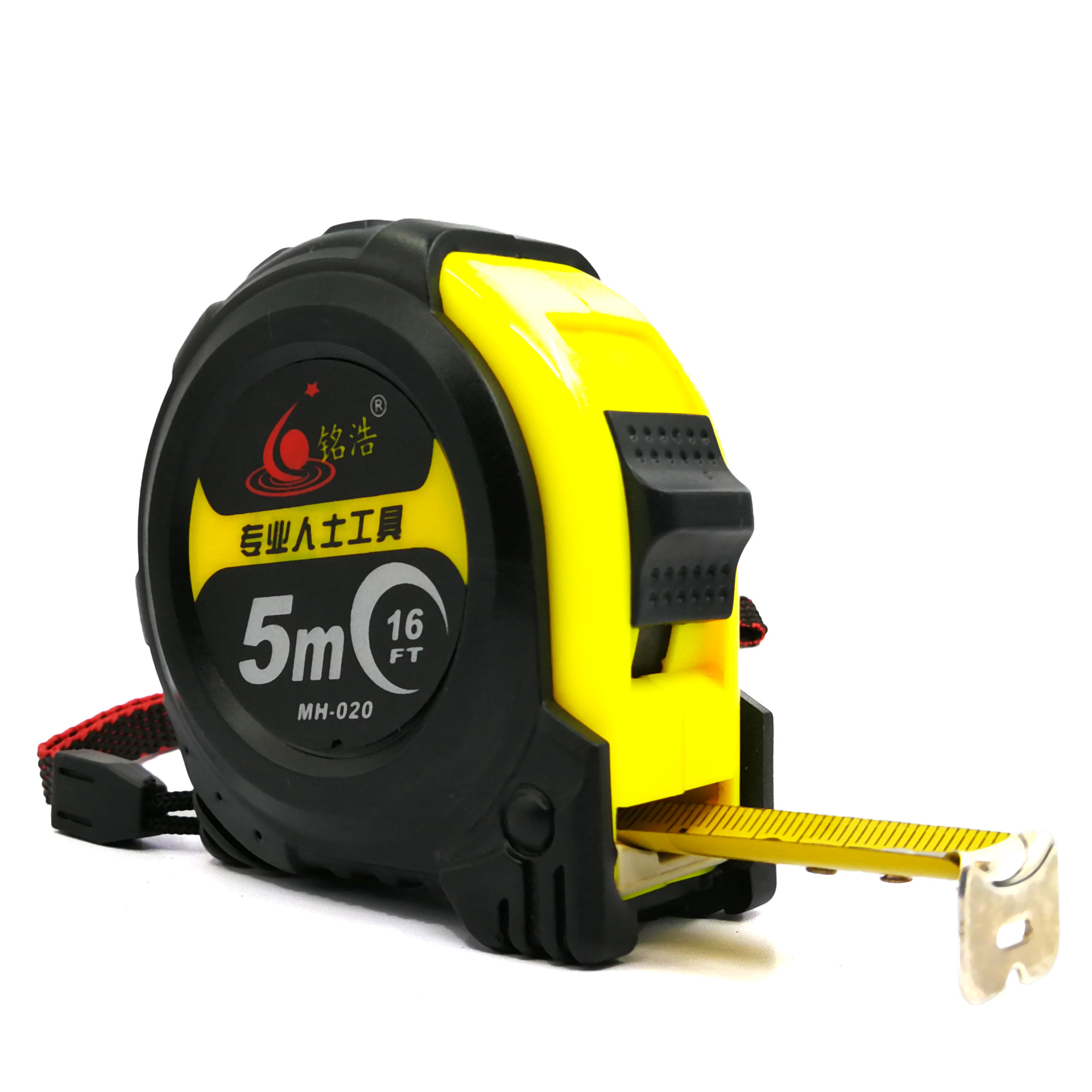 Henan Factory Direct Sales Production Gift Steel Tap 3 M 5 M 7.5 M 10 M Rubber Leather Cover Tape Measure