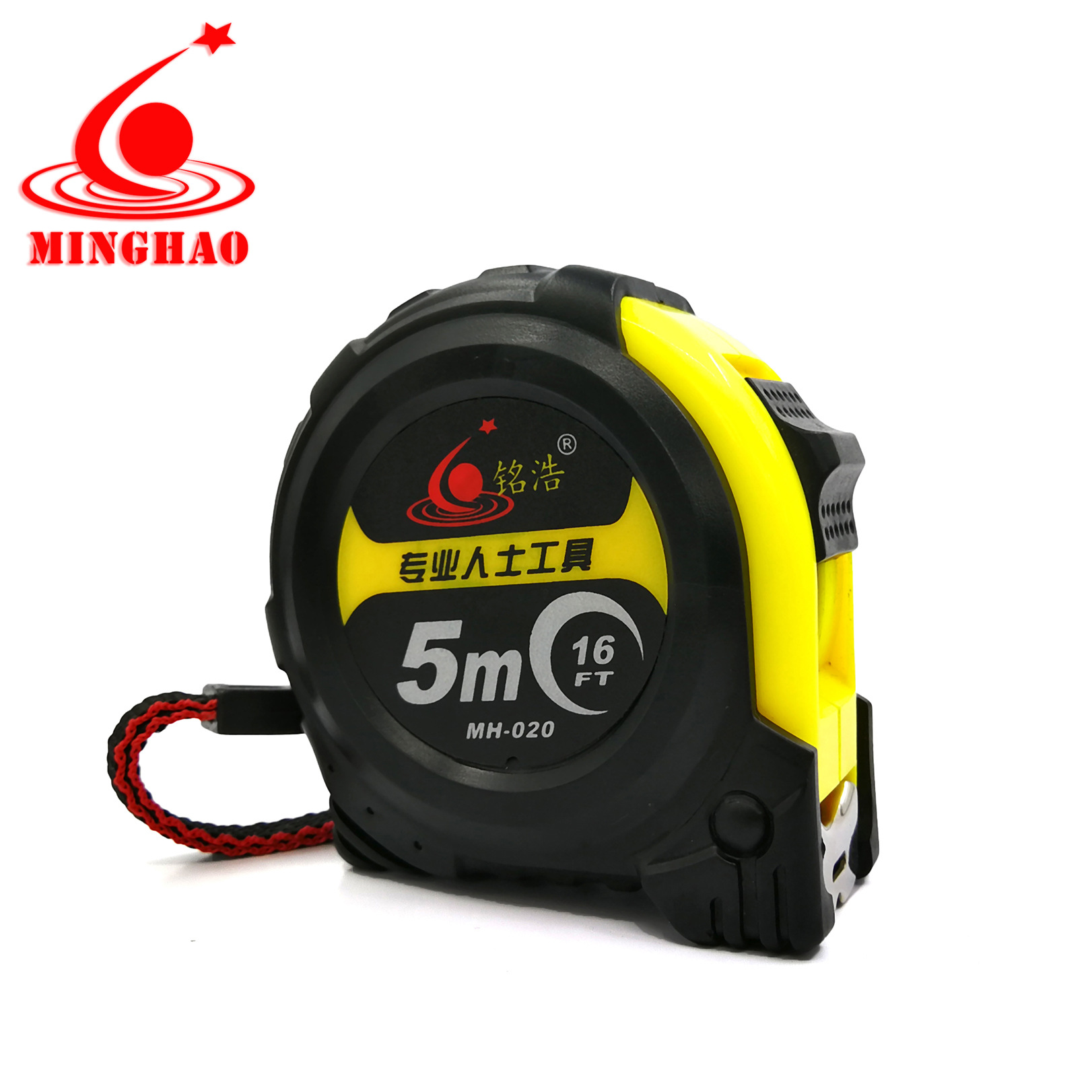 Henan Factory Direct Sales Production Gift Steel Tap 3 M 5 M 7.5 M 10 M Rubber Leather Cover Tape Measure