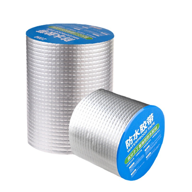 Manufacturer&#039;s Butyl Rubber Tape Self-Adhesive Waterproof Tape Colored Steel Tile Roof Kitchen Pipe Leakage Patch