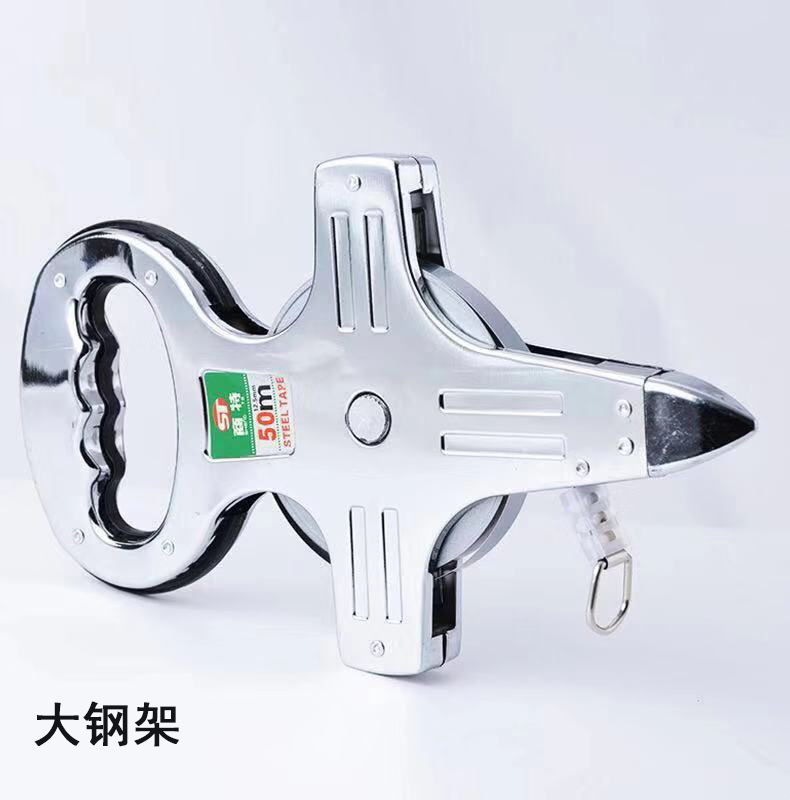 50 M Tape Portable Steel Tap 100 M Stainless Steel Steel Ruler 50 M Measuring Rack Ruler Plug Ruler