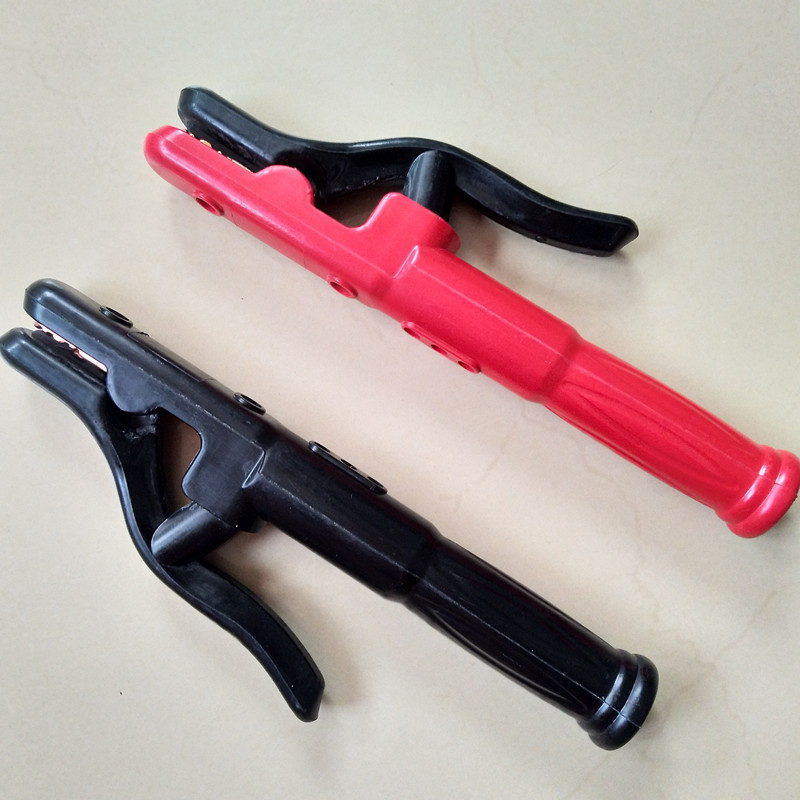 Factory Direct Sales Zhengdong Electric Welding Clamp Forging Non-Scald Pure Copper Welding Clamp High Power 1000A Electric Welding Pliers