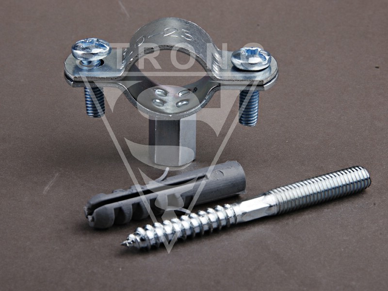 WELDING HEAVY CLAMP WITHOU RUBBER&#034;M8+10&#034;