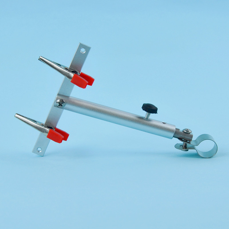 Pdok Magnifying Glass Welding Clamp Ok200 Mobile Phone Repair PCB Board Welding Fixed Fixture Aluminum Alloy Width Adjustable
