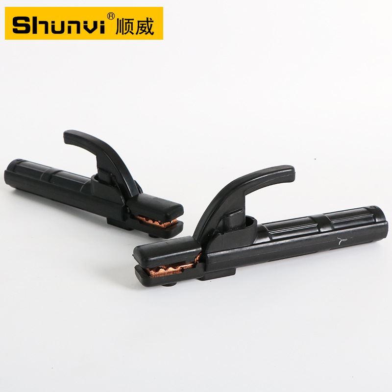 Factory Direct Sales Electric Welding Pliers Welding Handle Clamp Welding Handle 300A 800A ELF Electric Welding Pliers Pure Copper