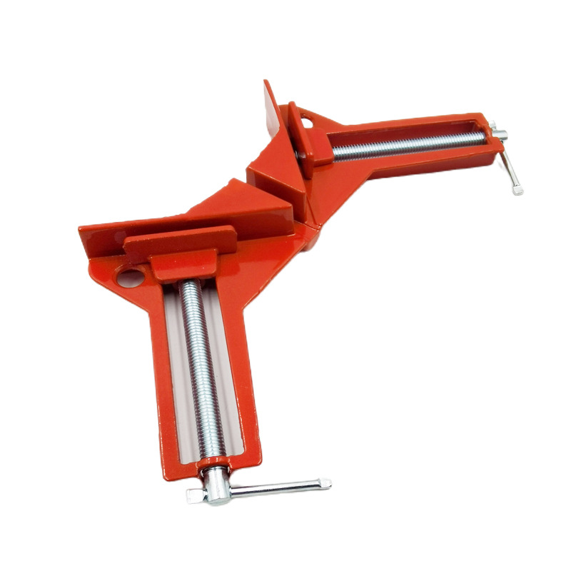Right Angle Clip 90 Degrees Retaining Clip Woodworking Rapid Clamp Welding Fixer Pieces Positioning Single And Double Handle Fish Tank Fixture