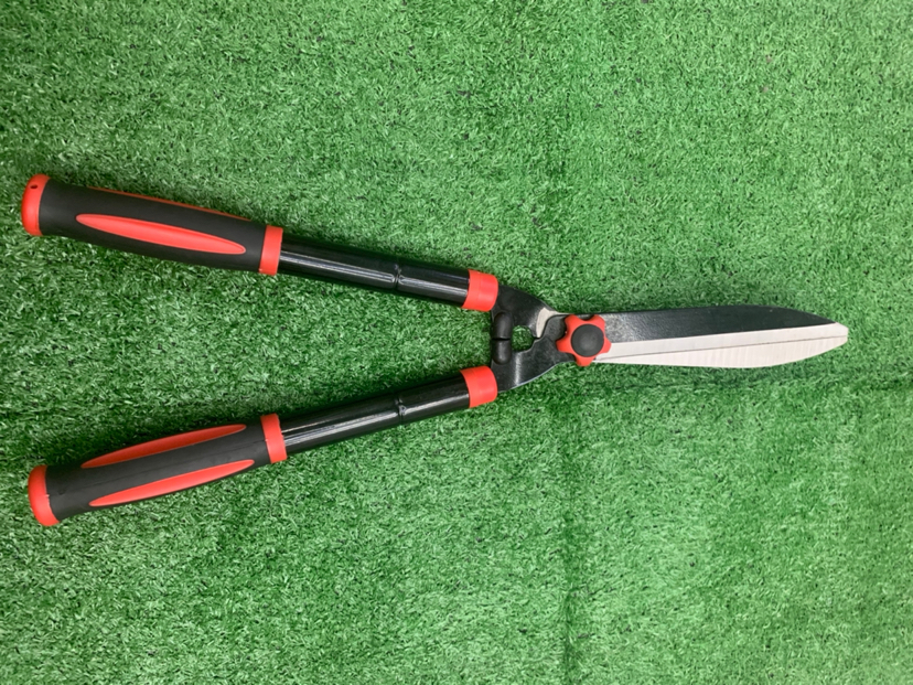 Garden Scissors Double-Color Retractable Pruning Shears Hedge Shears
