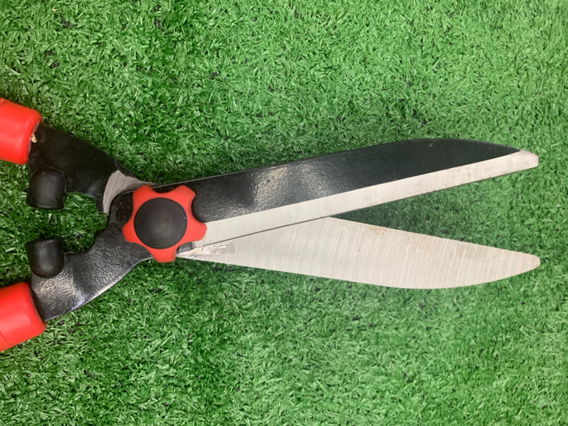 Garden Scissors Double-Color Retractable Pruning Shears Hedge Shears
