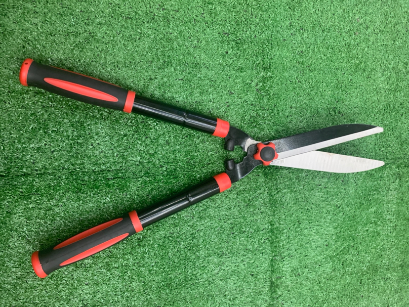 Garden Scissors Double-Color Retractable Pruning Shears Hedge Shears