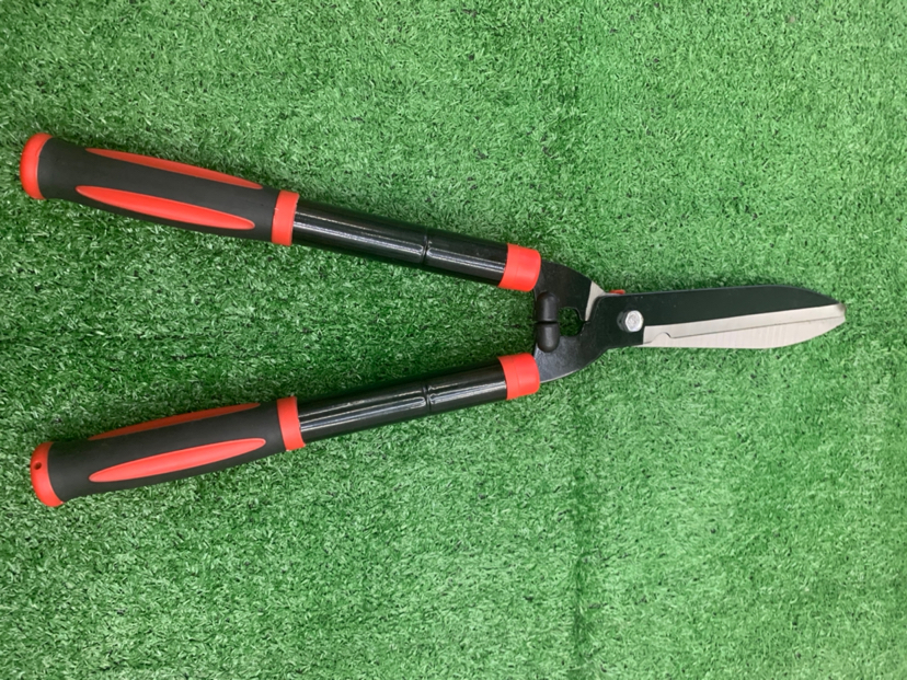 Garden Scissors Double-Color Retractable Pruning Shears Hedge Shears