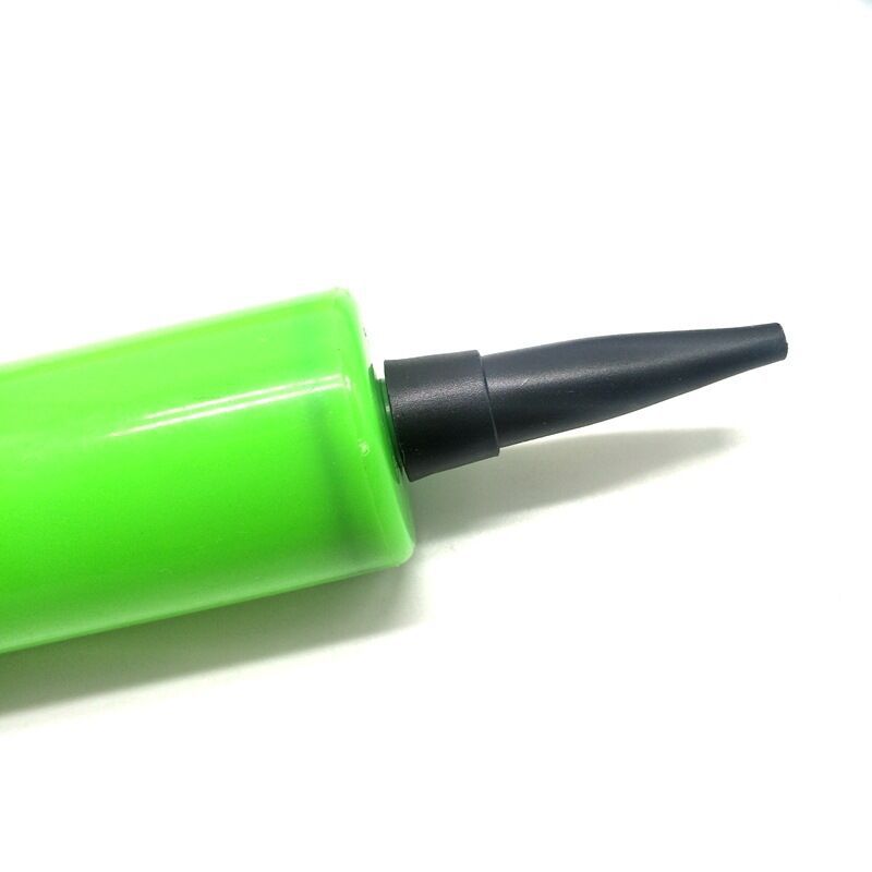 Balloon Pump Bounce Ball Inflatable Cylinder Mini Inflator Portable Hand Push Inflatable Cylinder Wedding Supplies
