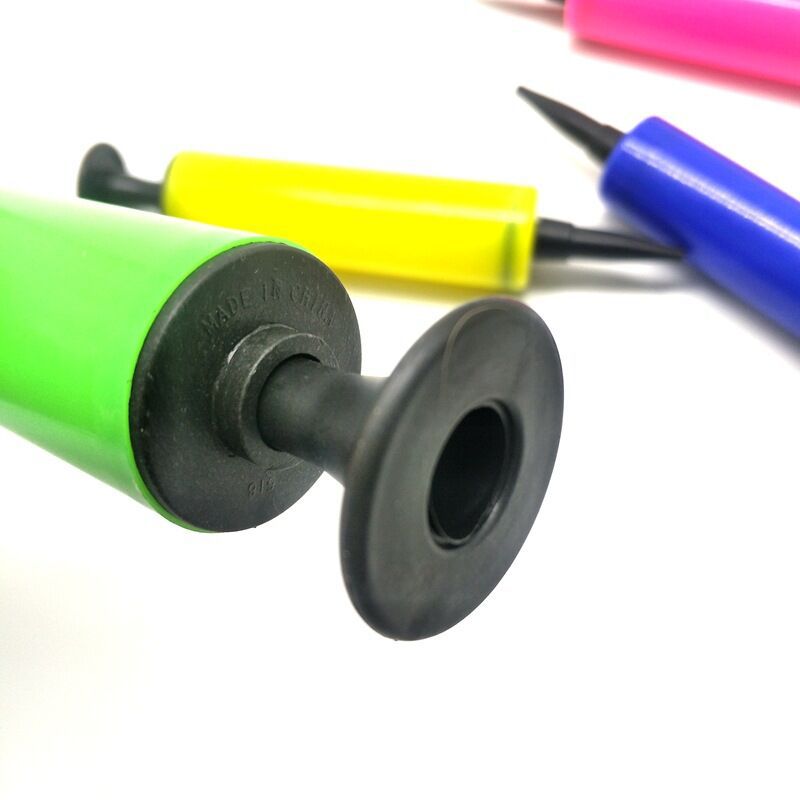 Balloon Pump Bounce Ball Inflatable Cylinder Mini Inflator Portable Hand Push Inflatable Cylinder Wedding Supplies