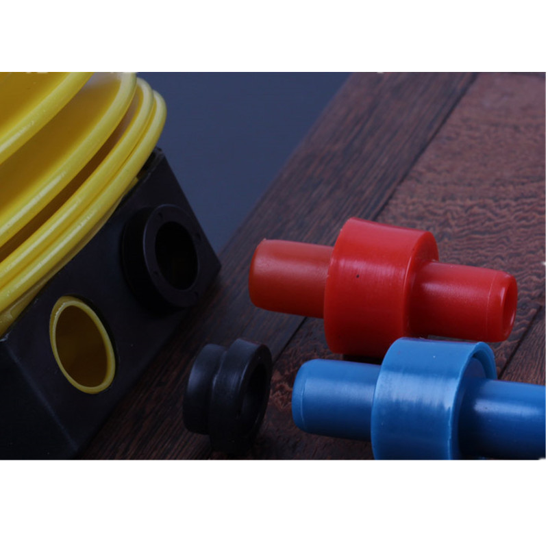 Supply Pedal Inflator 10cm with Packaging Small Volume Compression Portable Foot Air Pump Plastic Inflator