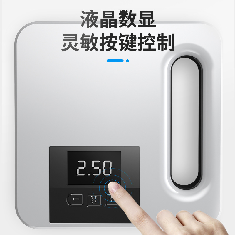 Vehicle Air Pump Digital Display Portable Electric 12V Tire Inflator Multifunctional with Car Automobile Air Pump
