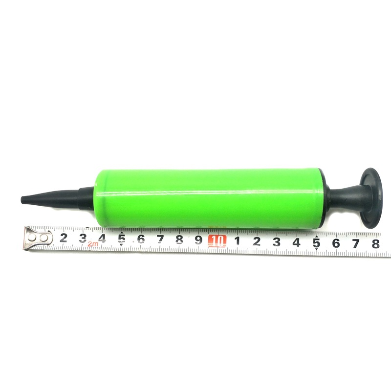 Balloon Pump Bounce Ball Inflatable Cylinder Mini Inflator Portable Hand Push Inflatable Cylinder Wedding Supplies